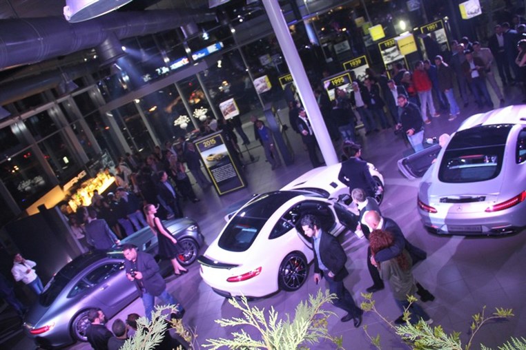 Launching of Mercedes AMG GT